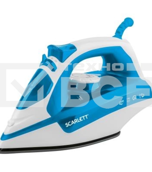 Утюг Scarlett SC-SI30P17 2200Вт голубой