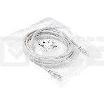 Патч-корд LSZH ExeGate EX290422RUS UTP-RJ45-RJ45-5e-10M-LSZH-GY, UTP, cat.5e, 10м, серый, фото 1