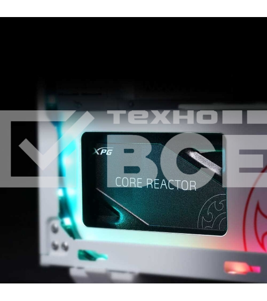 Игровой блок питания чёрный XPG COREREACTOR750G-BLACKCOLOR (модульный 750 Вт, PCIe-6шт, ATX v2.31, Active PFC, 120mm Fan, 80 Plus Gold)