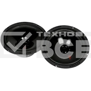Колонки автомобильные Ural Молния АС-МЛ165 (без решетки) 180Вт 93дБ 4Ом 16.5см (6 1/2дюйм) (ком.:2кол.) широкополосные однополосные