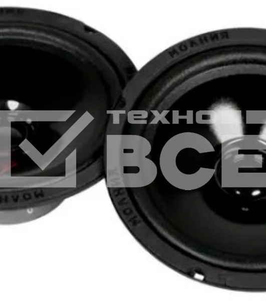 Колонки автомобильные Ural Молния АС-МЛ165 (без решетки) 180Вт 93дБ 4Ом 16.5см (6 1/2дюйм) (ком.:2кол.) широкополосные однополосные