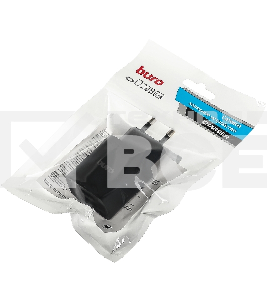 Сетевое зарядное устройство Buro BUWE1 2.1A черный