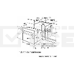 Встраиваеммый духовой шкаф Siemens HA010FBR1M IQ100  548x595x595мм  8 режимов готовки Каталитическая парциальная, гидролитическая очистка 3,3КВт Нерж., фото7