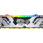 Оперативная память Kingston Fury Renegade, DDR5, 32GB (2x16GB), 6400MHz, CL32, с радиатором, RGB, серебристый/черный, фото3