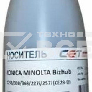 Носитель (девелопер) CE28-D для KONICA MINOLTA Bizhub C258/308/368/227i/257i (Japan), 100г/бут, CET121077D100