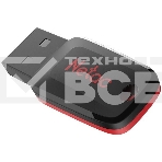 Флешка USB Netac U197 (NT03U197N-004G-20BK), 4Gb, USB 2.0, R/W 25/10, черный/красный, фото4