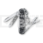 Нож перочинный Victorinox Classic Brilliant Crystal (0.6221.35) 58мм 5 функций черный/серебристый подар.коробка, фото6