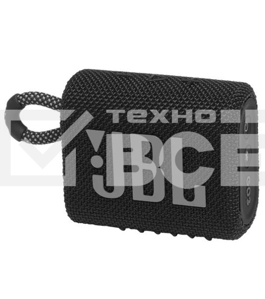 Портативная акустика JBL GO 3, черный