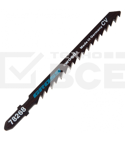 Полотна для электролобзика GROSS по дереву, 2 шт.( 3104 - T144D ) 78268