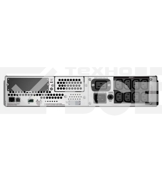 Источник бесперебойного питания APC Smart-UPS SMT2200RMI2UC 1000Вт 1500ВА черный