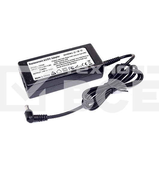 Блок питания для монитора и телевизора LCD 14V 3.5A, 49W (6.5x4.4mm) OEM