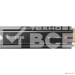 Накопитель SSD Samsung 980 PRO MZ-V8P2T0CW, 2Tb, PCIe 4.0 x4, M.2 2280, NVMe, R/W 7000/5100, с радиатором, фото33