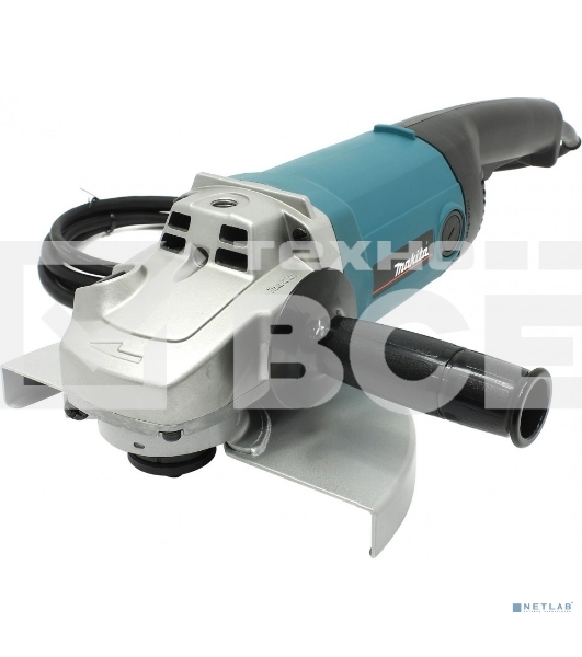 Углошлифовальная машина Makita 9069 2000Вт 6600об/мин рез.шпин.:M14 d=230мм