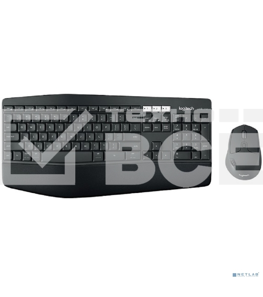 Клавиатура + мышь Logitech Wireless Desktop MK850 Performance Retail