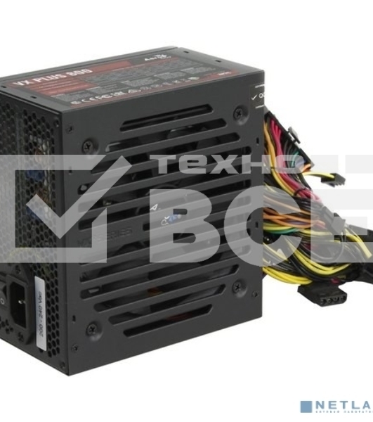 Блок питания Aerocool / Formula VX PLUS 800, 800DВт, 120мм, черный