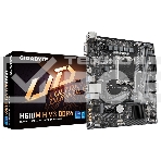 Материнская плата Gigabyte H610M H V3 DDR4, LGA 1700, Intel H610, 2xDDR4, 4xSATA, 1xM.2, 1xPCIe 4.0 x16, 1xPCIe x1, 1xHDMI, 1x 1Gb LAN, 2xUSB-A 3.2 Gen 1, 4xUSB-A 2.0, 3x 3.5 мм, 7.1, mATX, фото4