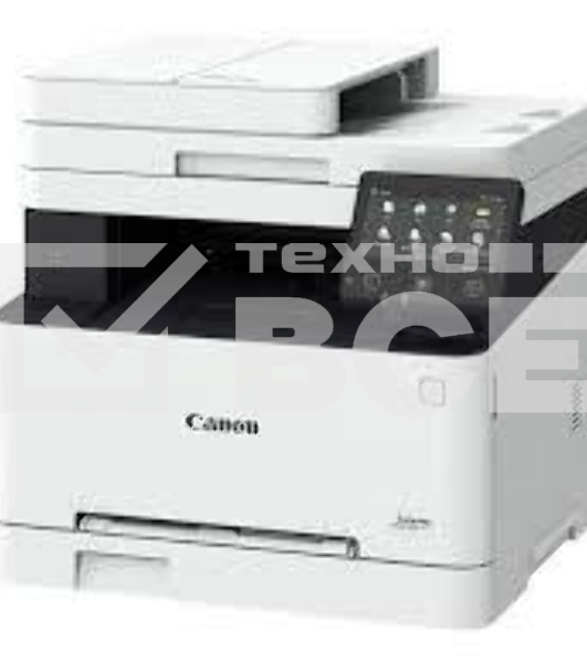МФУ лазерный Canon i-SENSYS MF655Cdw (5158C004), A4, цветное, печ. 21 стр/мин, скан. до 27 стр/мин (ч/б) 14 стр/мин (цвет), 1200 x 1200 dpi (принтер) 600x600dpi (сканер), USB, RJ-45, Wi-Fi, Air Print, Mopria