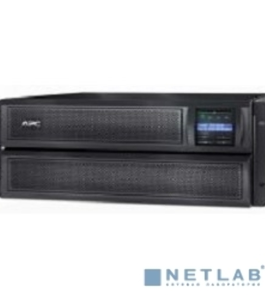 Источник бесперебойного питания APC Smart-UPS X SMX3000HV 2700Вт 3000ВА черный