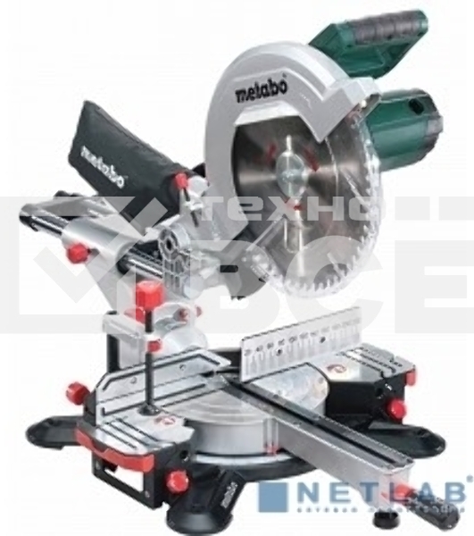Торцовочная пила Metabo KGS 305 M 2000Вт 3700об/мин d=305мм