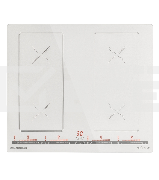 Индукционная варочная панель Maunfeld CVI594SB2WHA Inverter