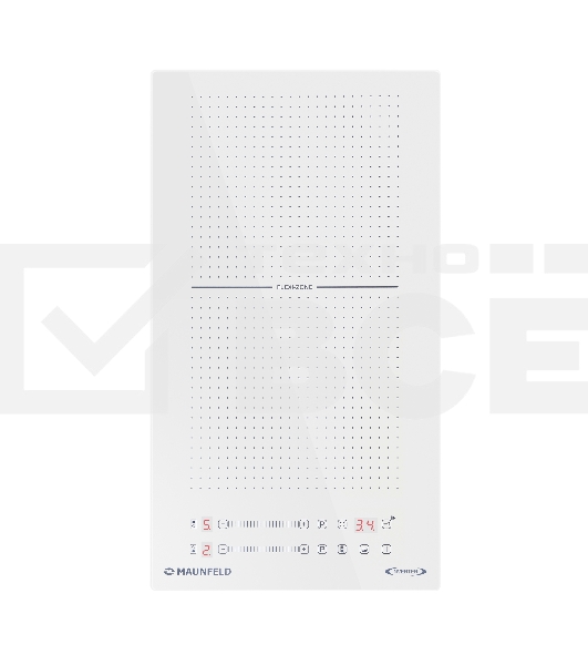 Индукционная варочная панель Maunfeld CVI292S2FWH Inverter