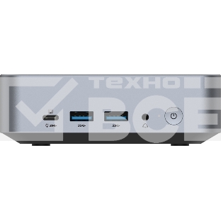 Неттоп Irbis Smartdesk mini PC i5-1235U (10C/12T - 1.3Ghz), 16GB DDR5, 512GB SSD M.2, Intel UHD, WiFi6, BT 5.1, 2xHDMI, 1xDP, 1xthunderbolt, 2xUSB Type-C, 4xUSB Type-A, fTPM, Mount VESA, Win 11 Pro, 1Y