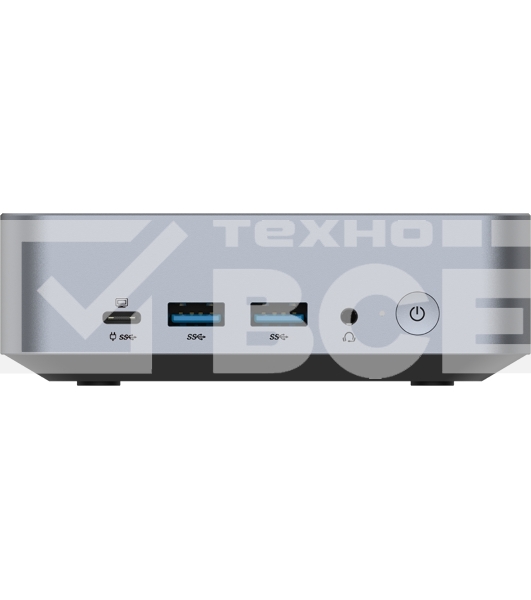 Неттоп Irbis Smartdesk mini PC i5-1235U (10C/12T - 1.3Ghz), 16GB DDR5, 512GB SSD M.2, Intel UHD, WiFi6, BT 5.1, 2xHDMI, 1xDP, 1xthunderbolt, 2xUSB Type-C, 4xUSB Type-A, fTPM, Mount VESA, Win 11 Pro, 1Y