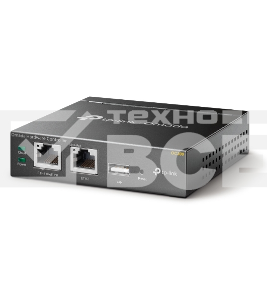Контроллер TP-Link Omada OC200 10/100BASE-TX черный