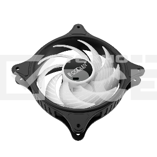 Вентилятор для корпуса PCCooler FX 120 ARGB черный, 120 мм, 2000 об/мин, 33.2 дБ, 4 pin