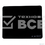 Коврик для мыши Gembird MP-BASIC, черный, размеры 220x180x0,5мм, ультратонкий, полипропилен, фото 1