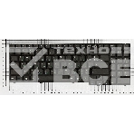 Клавиатура для ноутбука Asus M50 M70 X70 X71 G50 черная, фото 1
