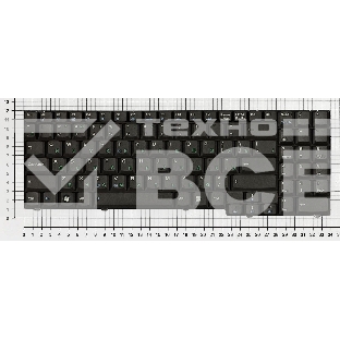 Клавиатура для ноутбука Asus M50 M70 X70 X71 G50 черная