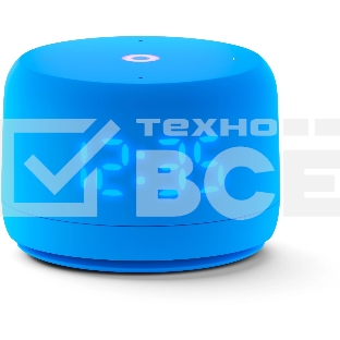 Умная колонка YANDEX YNDX-00026BLU SPEAKER LITE 2 BLUE