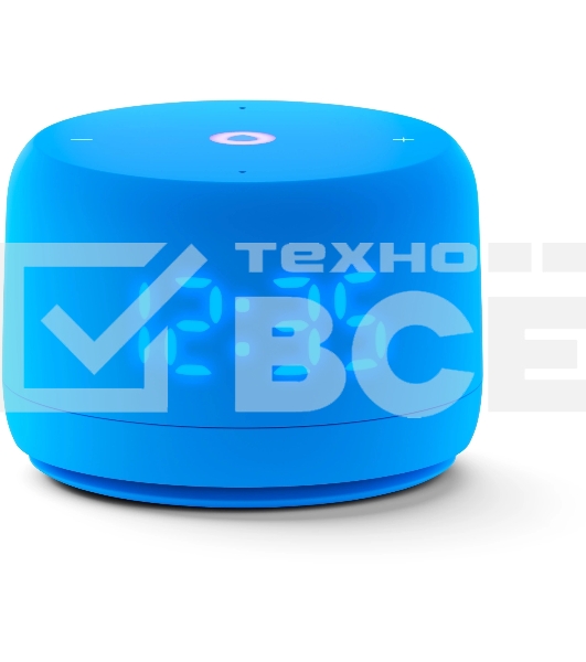 Устройство Умного Дома YANDEX YNDX-00026BLU SPEAKER LITE 2 BLUE