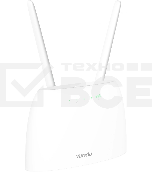 Роутер Tenda 4G06, 4G LTE и 4G VoLTE wiFi