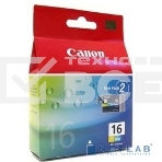Картридж струйный BCI-16C (9818A002) для Canon SELPHY DS700/810, Цветной, 75стр., фото2