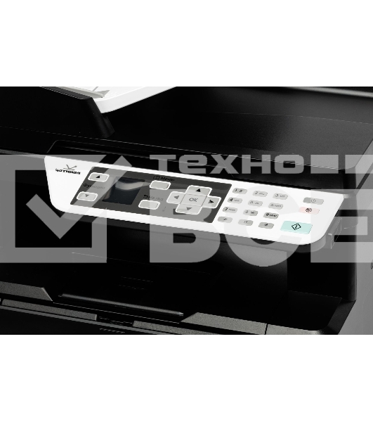 МФУ Катюша M133p (512 MB) принтер/копир/сканер, 33 стр/мин А4 Ч/Б, 1200 dpi, Ethernet, USB, USB-host,Российская сборка