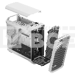 Корпус Fractal Design Torrent White TG Clear Tint / E-ATX, TG, 2x3.5, 4x2.5, 7xPCI, 1xUSB-C, 2xUSB3.0 / 2x180mm, 3x140mm fans inc. / FD-C-TOR1A-03, фото19