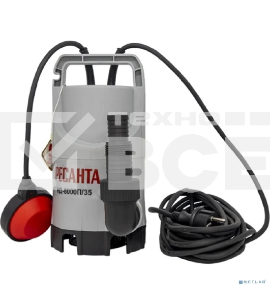 Дренажный насос Ресанта НД-8000П/35