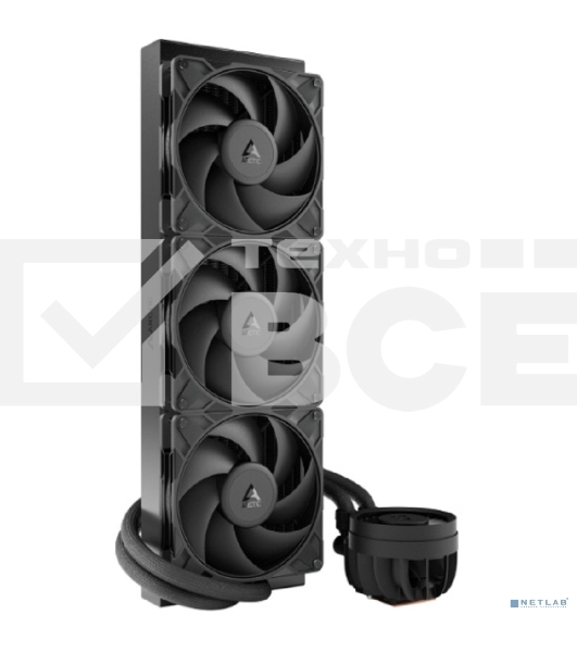 Жидкостная система охлаждения Arctic Cooling Liquid Freezer III Pro 420 Multi Compatible All-In-One CPU Water Cooler ACFRE00181A