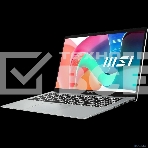 Ноутбук MSI Modern 15 F1MG-801XRU серебристый Intel Core 5 120U/16Gb/SSD 512Gb/15.6