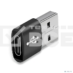 Bion переходник USB Type-A (M) - USB Type-C (F), OTG, USB 3.0 BXP-A-USBAM-USBCF, фото 1