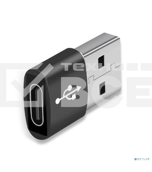 Bion переходник USB Type-A (M) - USB Type-C (F), OTG, USB 3.0 BXP-A-USBAM-USBCF