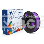 Филамент NV PRINT ABS Violet для 3D печати, фиолетовый, диаметр 1.75мм масса 1 кг, фото 1