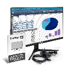 Монитор с аудио 27' 100 Гц ExeGate SuperView EH2700CA (IPS LED Grade A+, FHD, 1920x1080@100Гц, 16:9, 250cd/m2, 1300:1, 178°/178°, 3-5ms, Speakers, D-Sub, HDMI, DisplayPort, audio-out, Flicker-free, FreeSync, Low Blue Light, кабель HDMI 1.5м, VESA, регулировка наклона (tilt), черный), фото6