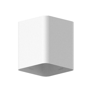 Корпус светильника C7812 SWH белый песок 70*70*H80mm MR16 GU5.3