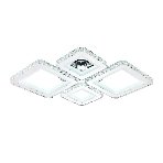 Потолочный светодиодный светильник Ambrella light FA1726/4 CH хром 3000K/4200K/6400K 108W 690*550*100 (ПДУ РАДИО 2.4G), фото7