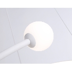 Светильник Ambrella light FL66291 WH белый 39W 3000K-6400K D500*1000 (ПДУ ИК), фото8