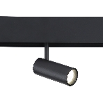 Светильник трековый светодиодный GL3814 BK черный IP20 7W 4000K 48V 24° D35*80, фото 1