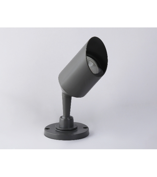 Светильник Ambrella light ST3891 GR серый IP65 GU10 max 35W D60*198